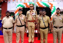 अति उत्कृष्ट व उत्कृष्ट सेवा पदक प्राप्त पोलीस अधिकारी, अंमलदार यांचा लोहमार्ग पोलीस प्रशासनाच्या वतीने सन्मान।