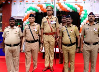 अति उत्कृष्ट व उत्कृष्ट सेवा पदक प्राप्त पोलीस अधिकारी, अंमलदार यांचा लोहमार्ग पोलीस प्रशासनाच्या वतीने सन्मान।