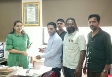 लोकशाहीर डॉ.अण्णाभाऊ साठे उद्यानाच्या विकासकामात अडथळा आणणाऱ्यांवर कायदेशीर कारवाई करा. समन्वय समिती स्थापन करण्याची मातंग समाज व विविध संघटनांची मागणी