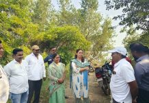 दौंडमध्ये पाणीटंचाईवर उपाययोजनांसाठी नगराध्यक्षा, उपनगराध्यक्षा मैदानात; पाणीसाठ्याचे नियोजन, गळती रोखण्याचे निर्देश पुढील अडीच महिन्यांसाठी उपलब्ध पाणीसाठा जपण्याचे नियोजन; पाटबंधारे विभागाकडे पुढील आवर्तनासाठी पाठपुरावा |