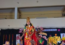 Daund | संस्कार स्कूलमध्ये नवरात्रोत्सवाचा जल्लोष; देवीच्या नऊ रूपांनी वेधले दौंडकरांचे लक्ष|